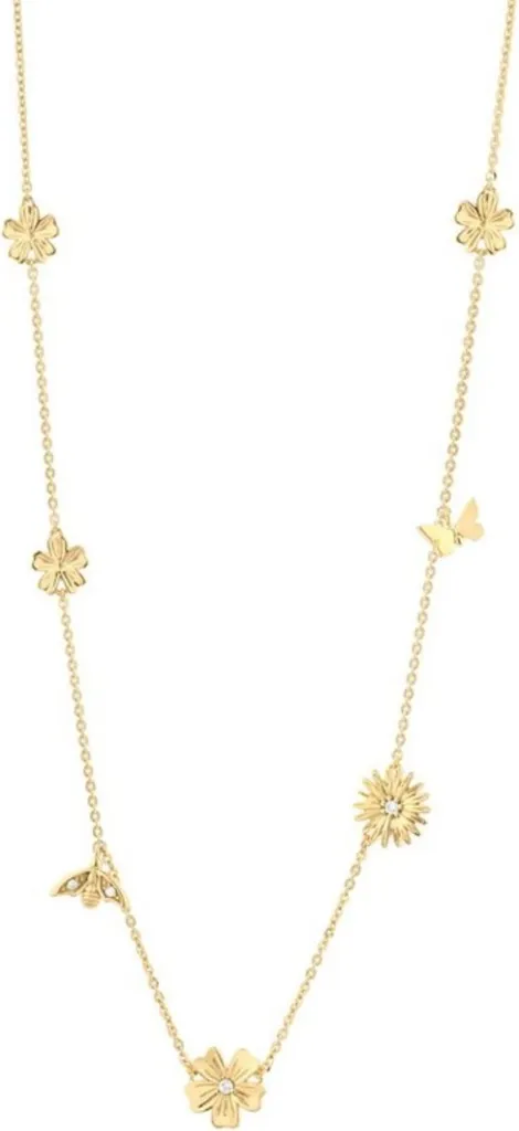Collier Femme en Argent 925 et Diamant - Pendentif Secrecy Élégant