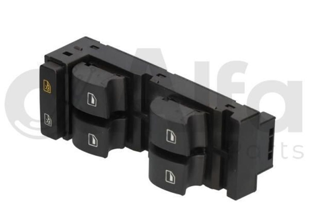 Alfa e-Parts AF00349 Fensterheberschalter für AUDI A3 Schrägheck (8L1) Vorne Links Fensterheber Schalter