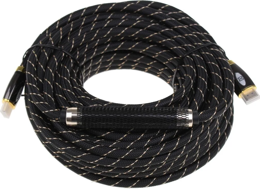 NETTRIXX Câble HDMI 2.0 4K 20m Haute Performance Ethernet - Réf 380000