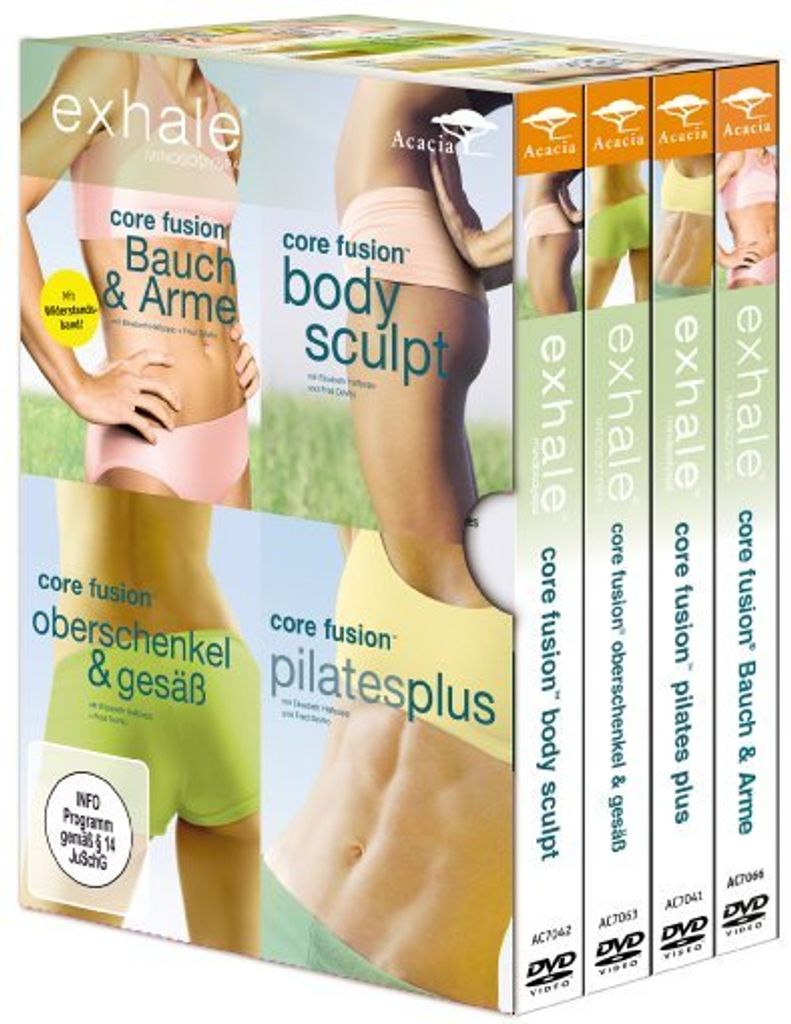 Fitness-Core Fusion Box (4xDVD)