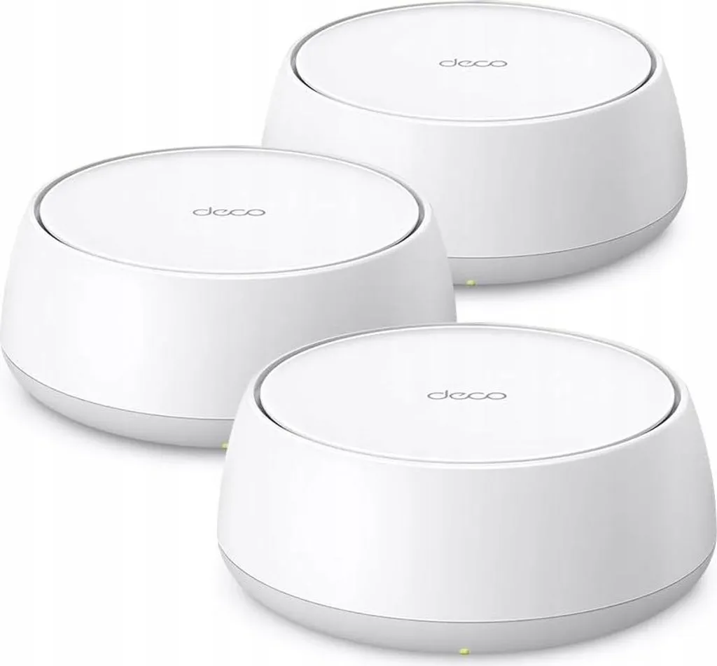 TP-Link Deco BE3600 Wi-Fi 7 Finissez-en avec les Zones Sans Internet