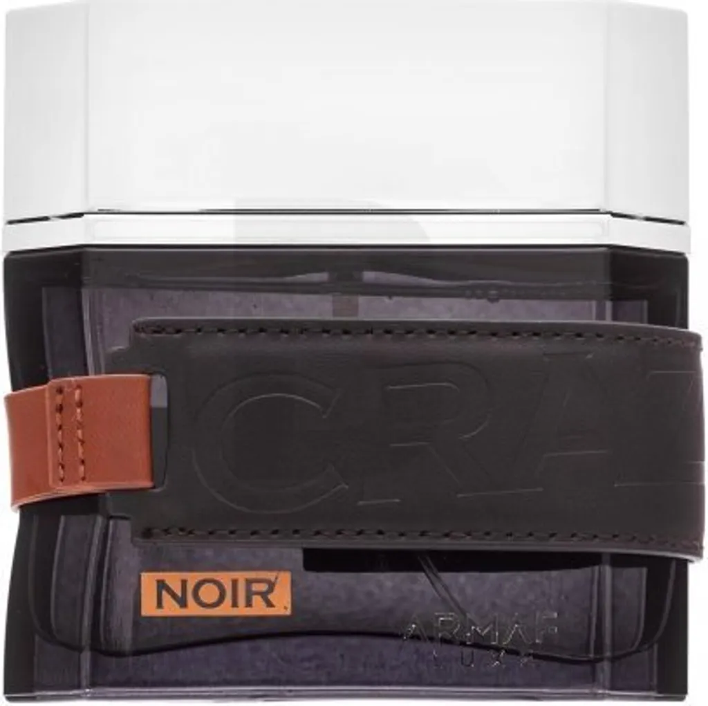 Parfum pour Homme Armaf Craze Noir 100 ml - Eau de Parfum Longue Durée Chic