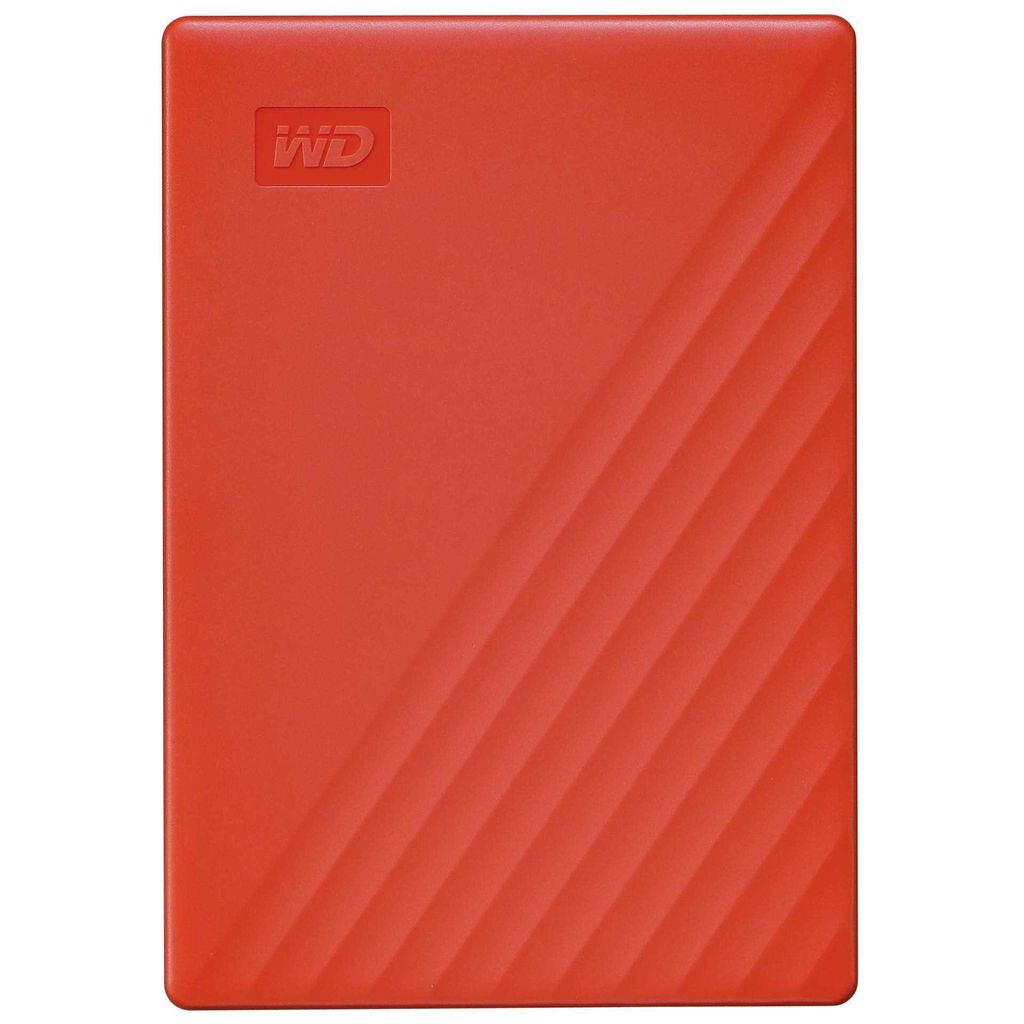 Western Digital My Passport, 4 TB, 3.2 Gen 1 (3.1 Gen 1), Zdjęcie produktu 