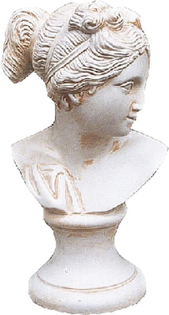 Design Eliza II - Büste Figur Statue Skulptur Skulpturen Figuren Deco 2344 Neu