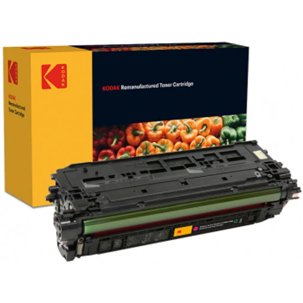 Cartouche Toner Magenta HP 508A CF363A Kodak 185H136303 pour LaserJet