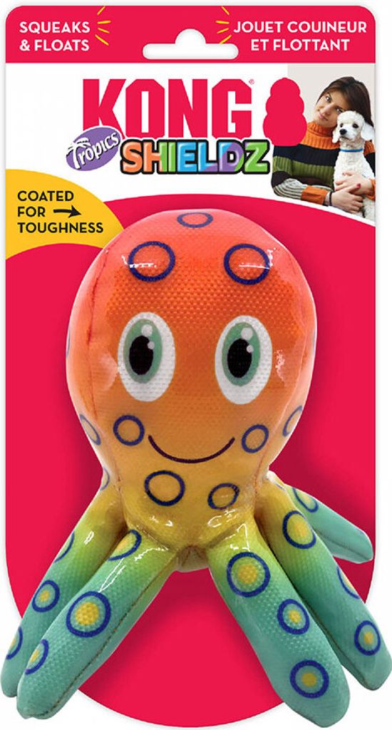 Kong Shieldz Tropics Octopus Spielzeug M M