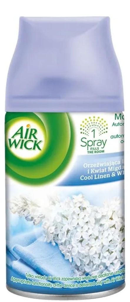 Air Wick Freshmatic Max Nachfüller Baumwolle&Weißer Flieder 250ml
