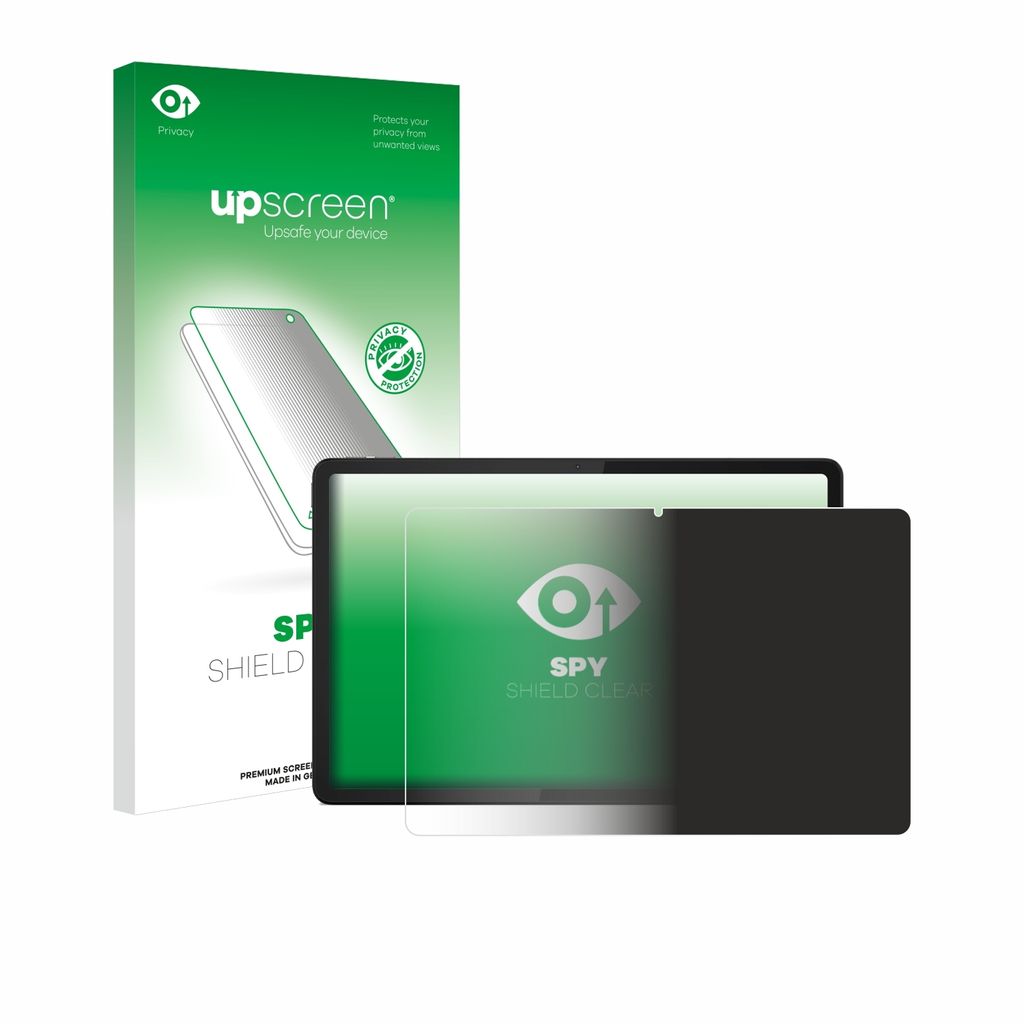 Für Lenovo Tab M11 Sichtschutzfolie Schutzfolie upscreen Anti-Spy Privacy Sichtschutz Blickschutz Display Schutz Folie Blaulichtfilter