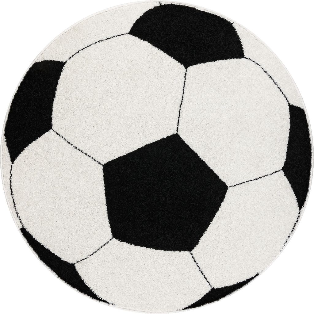 Koberec silver okr hly pi ka futbalov ierno kaufland sk