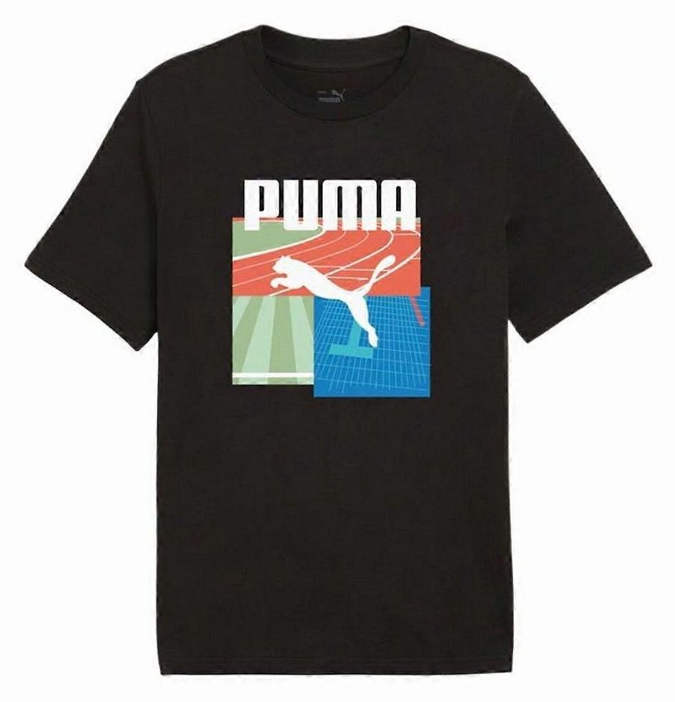 Puma - T-Shirt für Herren - Sommer PP4931 (L) (Weiß)
