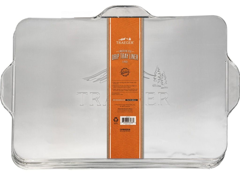 Traeger BAC570, Auskleidung der Tropfschale, Aluminium, Produktbild 