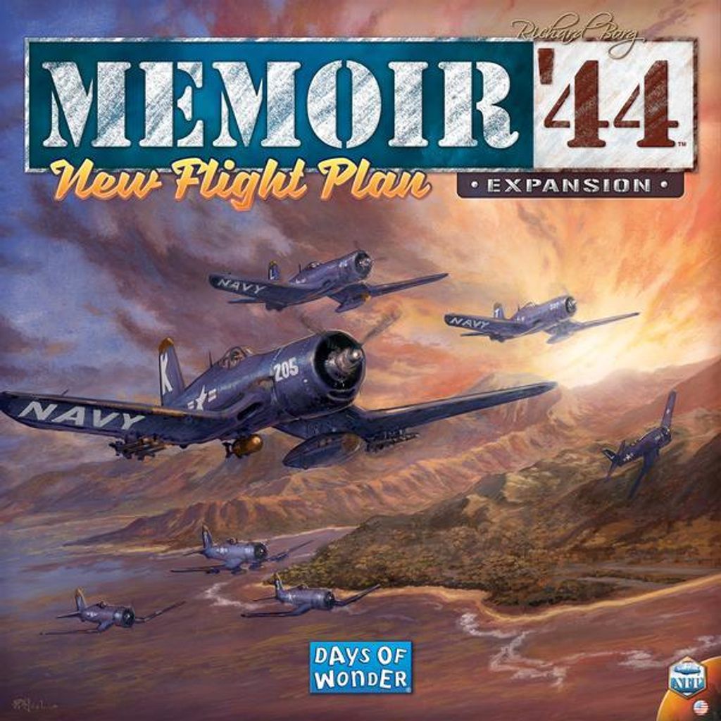 Memoir '44: Neuer Flugplan Brettspiel