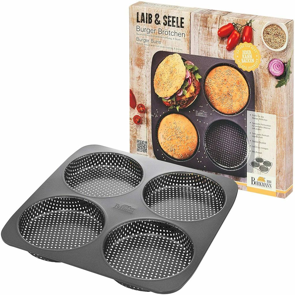 Birkmann Burger Bun Buns, Loaf, Soul Baking Kaufland.sk