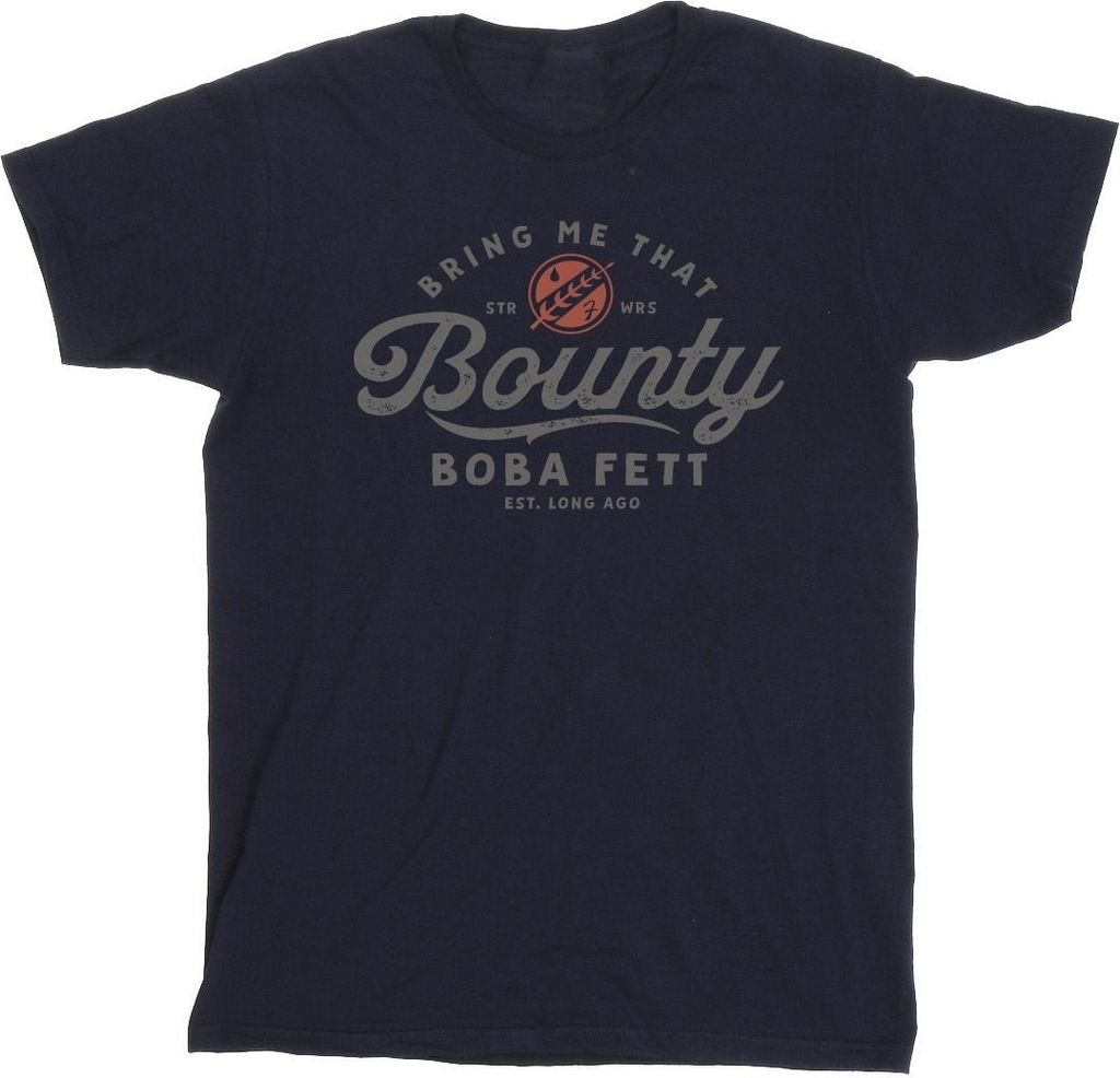 Star Wars - "Bring Me That Bounty" T-Shirt für Herren BI44854 (M) (Marineblau)