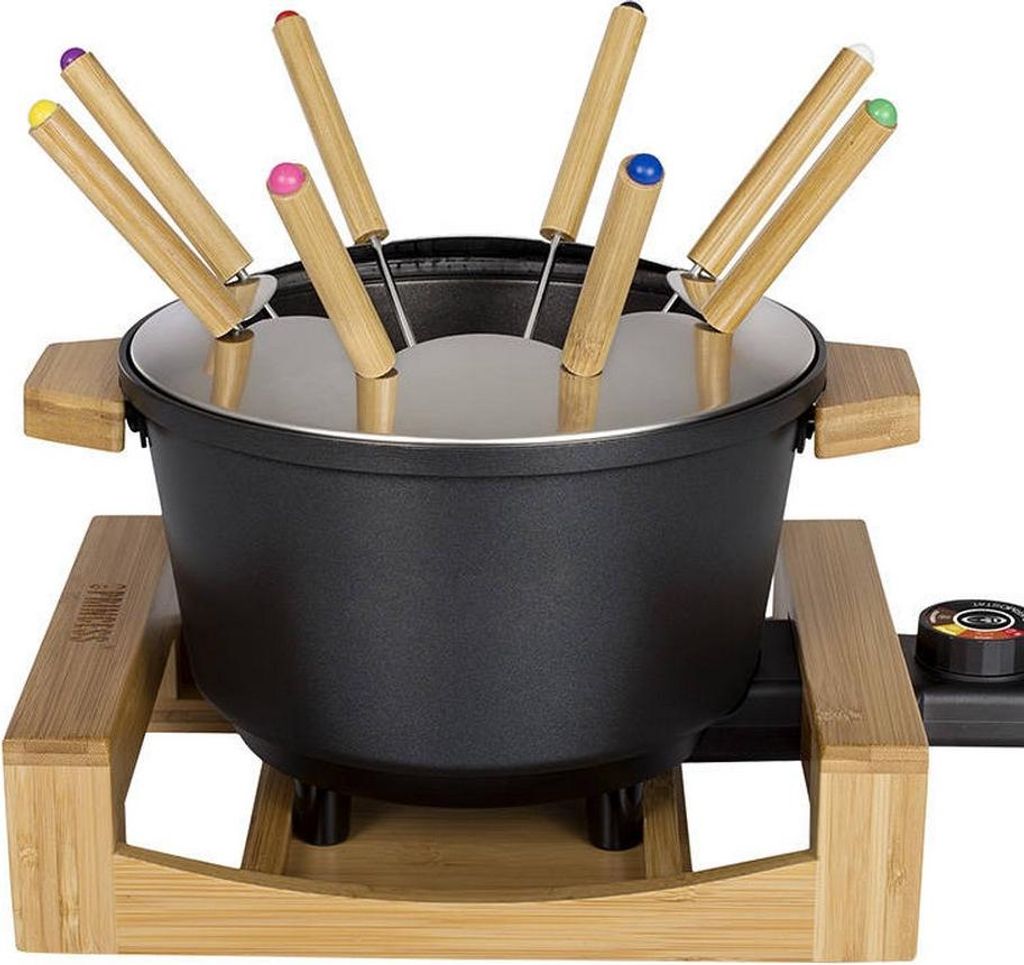 Princess Fondue-Set Pure 800 W Schwarz Produktbild 