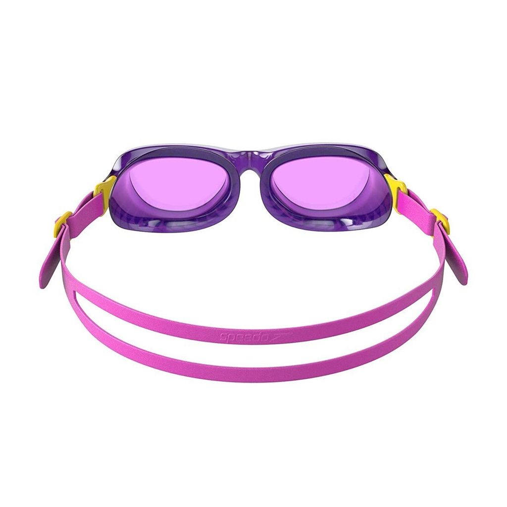 Speedo - Futura Classic Schwimmbrille für Kinder RD136 (Einheitsgröße) (Violett/Pink)