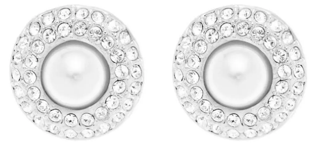 Boucles d'oreilles perles anti-allergies Velena Lumiere 23240 confortables