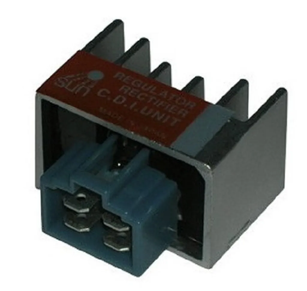 Miglior Prezzo Regolatore Tensione SGR 12V 4 Faston - Ricambio Rapido