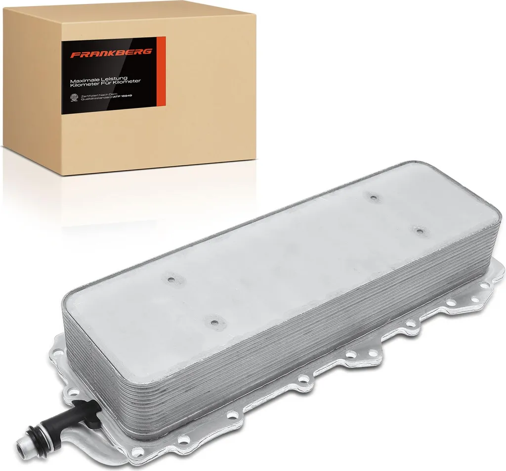 Refroidisseur d'Huile en Aluminium pour Land Rover et Jaguar 5.0L V8