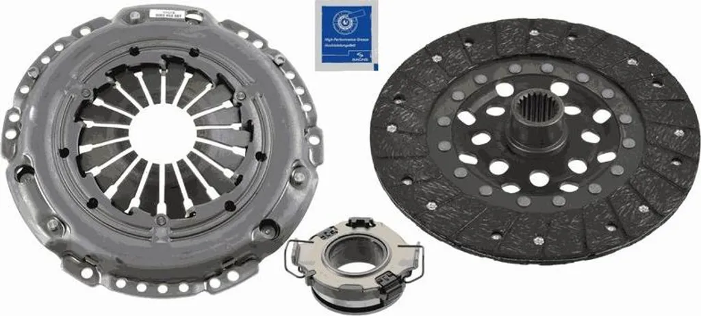 Kit embrayage complet SACHS compatible Toyota Avensis et Corolla Berline