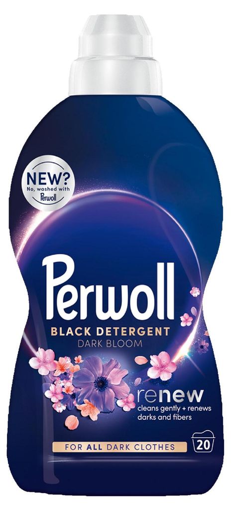 Perwoll Waschmittel für dunkle Textilien 1 l