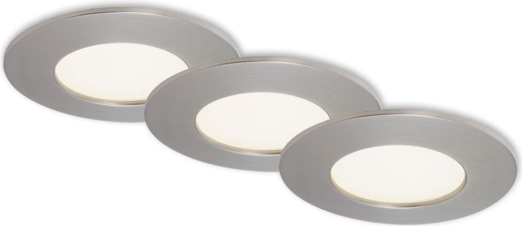 Lampe LED encastrée BRILONER LEUCHTEN FLAT IN, 4,8 W, 600 Image du produit 