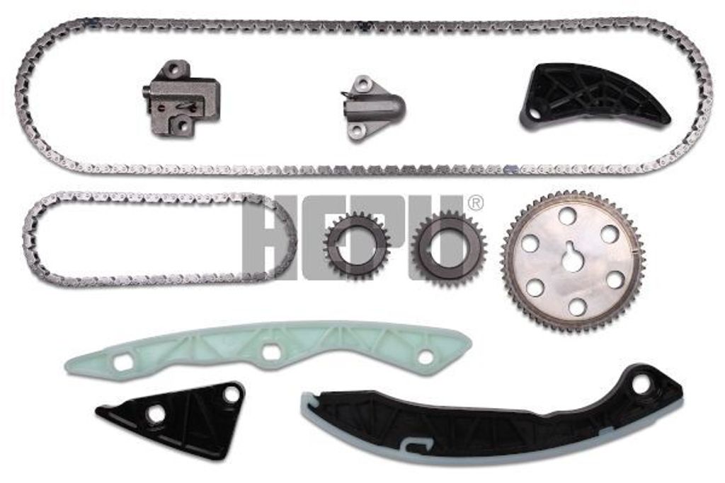 HEPU 21-0415 Steuerkettensatz Steuerkette für HYUNDAI SONATA V (NF) für KIA CARENS III (UN)