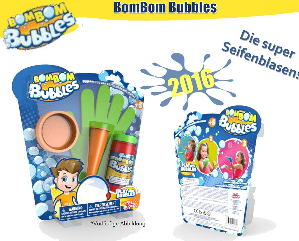 Splash Toys Bom Bom Bubbles Produktbild 