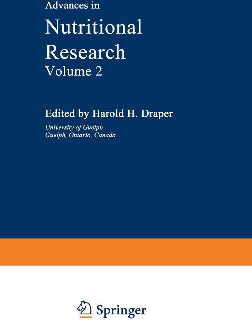 Advances in Nutritional Research