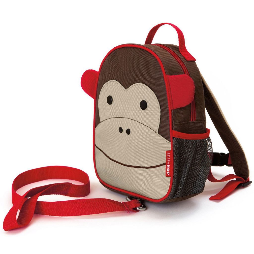 Skip Hop Zoo Mini Backpack Kinderrucksack, Affe