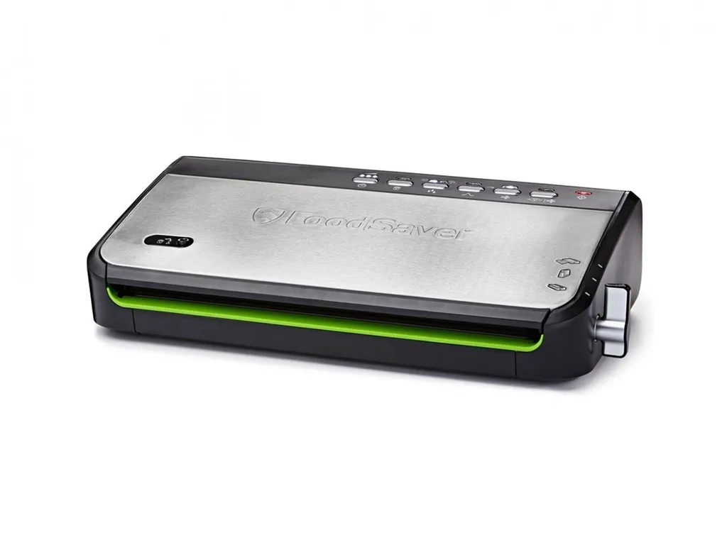 Machine sous vide FoodSaver Profi Line FFS005/X en acier inoxydable