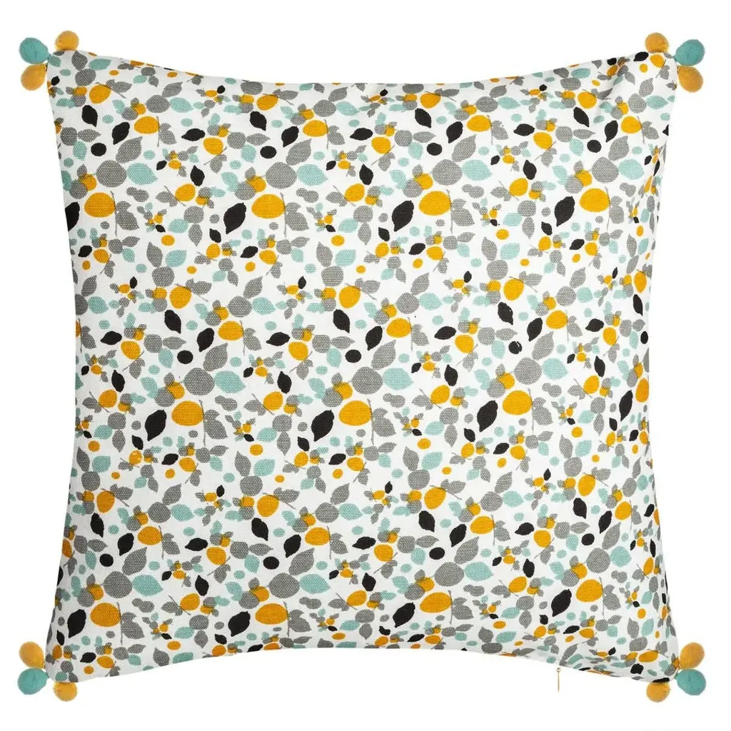 Rénovez vos coussins avec la taie Razzo 40x40 coton - Style bohème