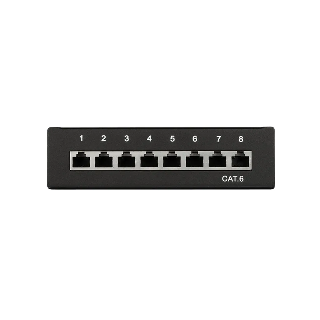 LogiLink Patchpanel CAT 6 8 Porte - Miglior Rapporto Qualità Prezzo Networking - 3
