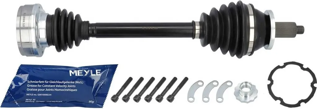 Transmission avant gauche pour VW Fox, Polo et Skoda Roomster MEYLE