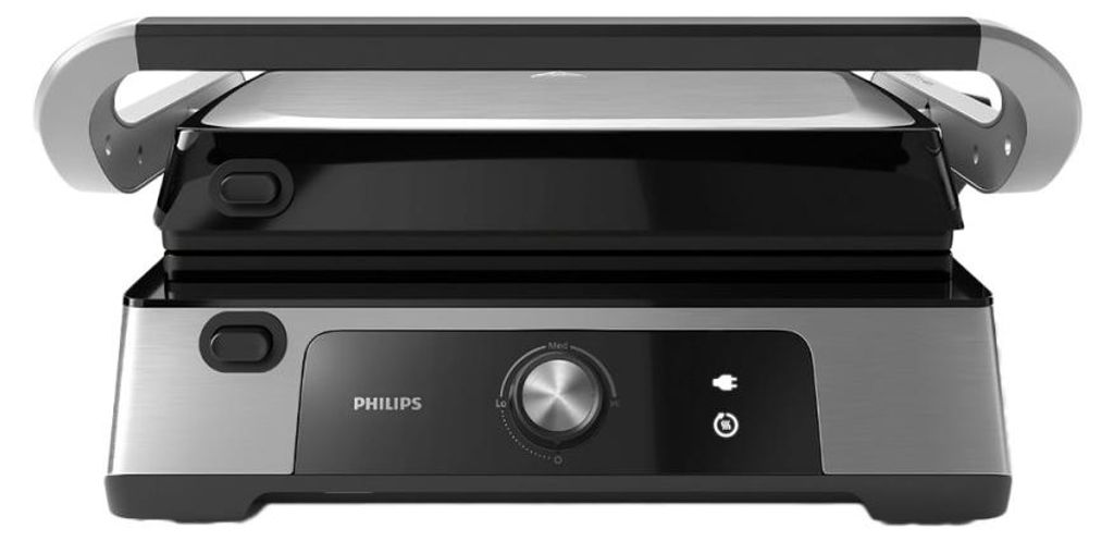 Philips 5000 series Kontaktní gril, Hliník, Obdélníkový, Obrázek produktu 