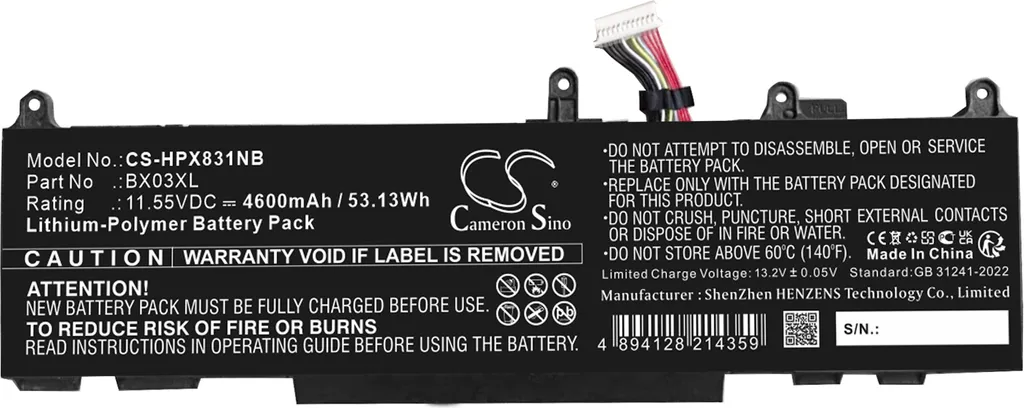 Assistenza Batteria HP Elite X360 830 G11 | TECHTEK Ricambio Sicuro
