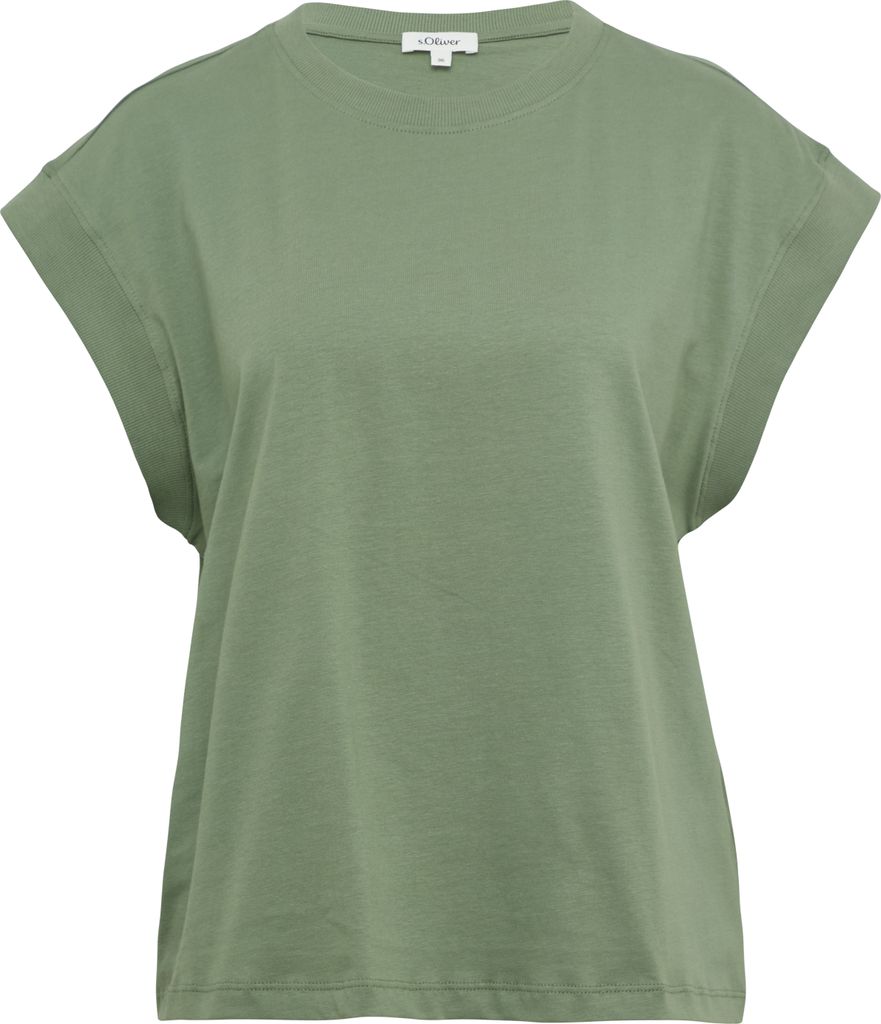 S. Oliver T-Shirt GREEN 36