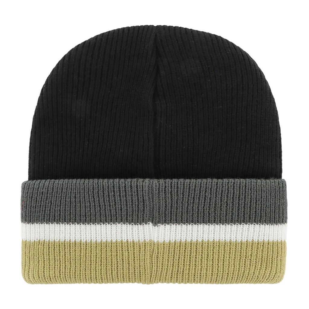 Las Vegas Golden Knights Split Cuff Knit Black UNI Mütze Produktbild 
