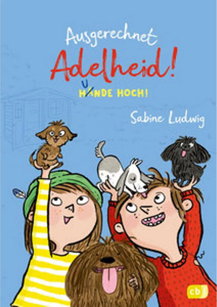 Ausgerechnet Adelheid! Hunde hoch! - Jeu de société amusant pour enfants