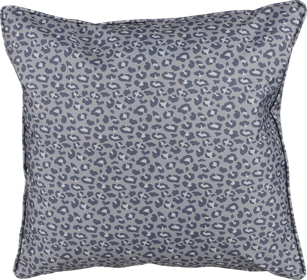 In The Mood Collection Panthera Dekokissen - L45 x B45 x H10 cm - Grau