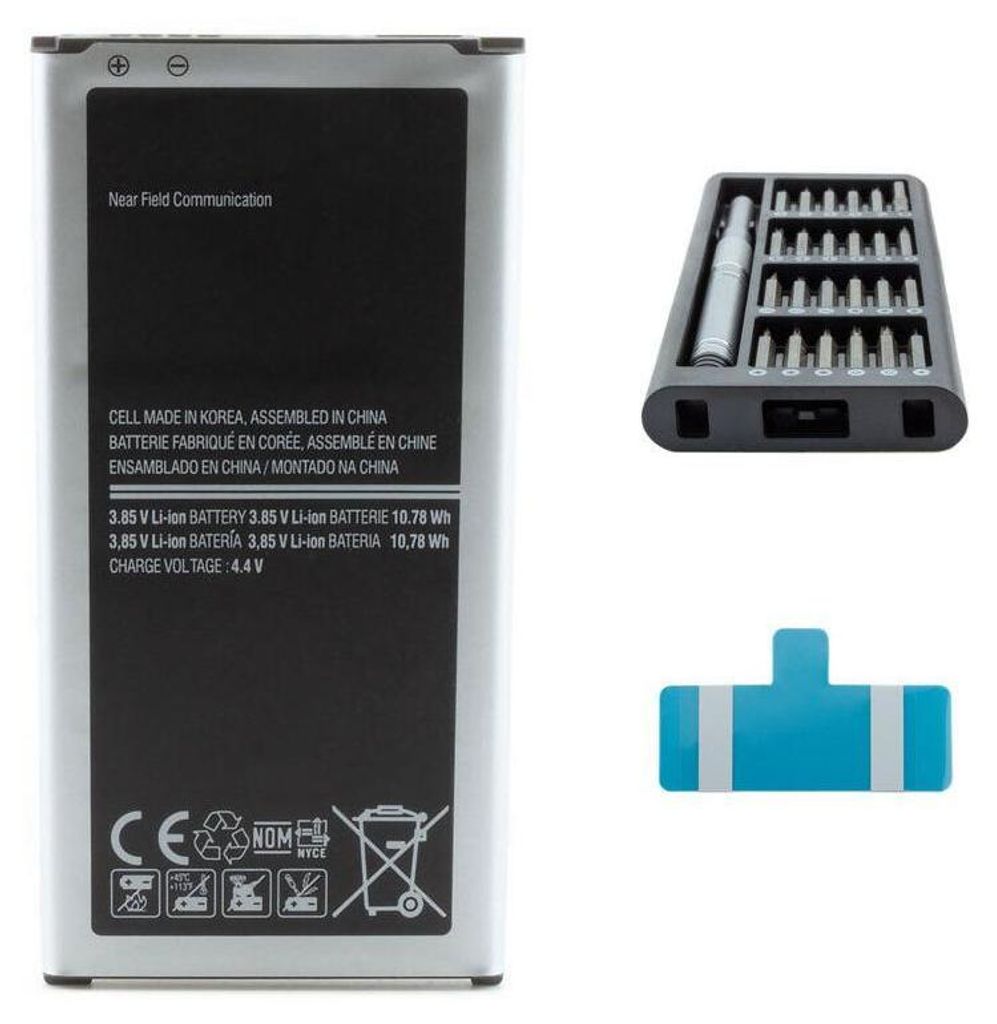 Samsung Galaxy S5 Akku - Premium-Set