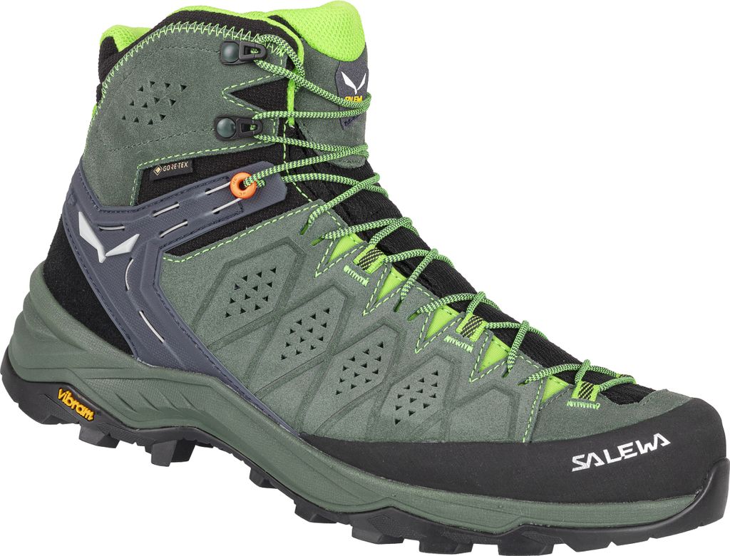 Salewa MS Alp Trainer 2 Mid GTX Green/Pale Frog 44