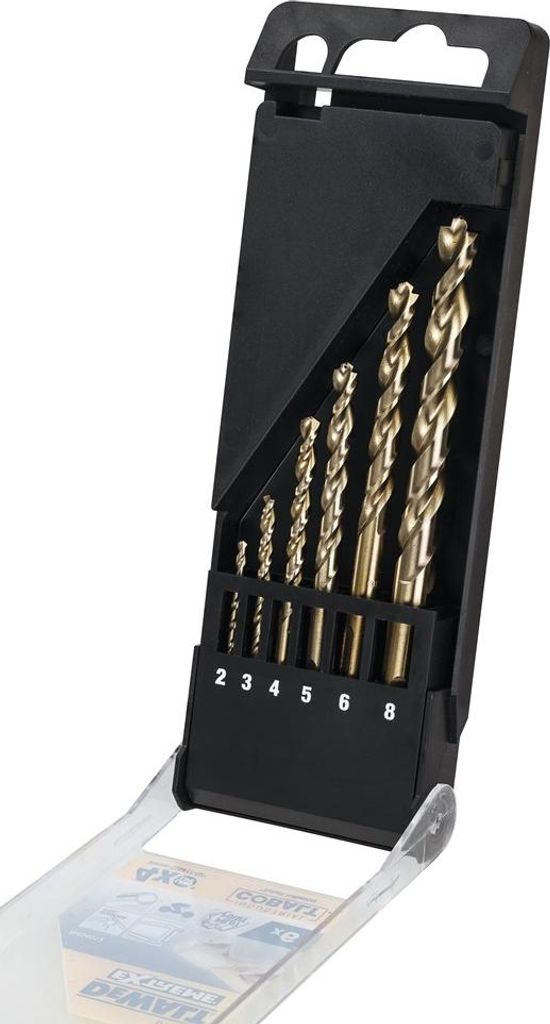 DeWalt DT4956-QZ Metallbohrer-Set HSS-Co 6-tlg Produktbild 