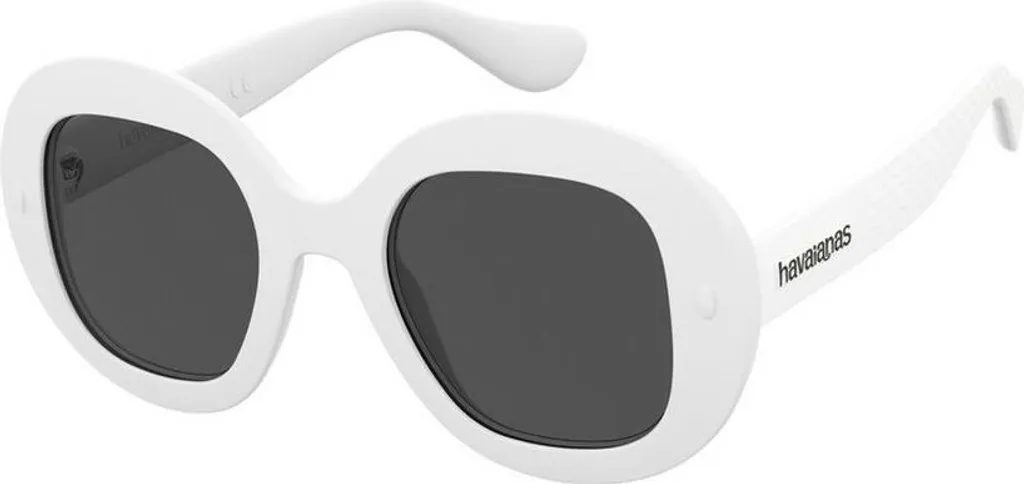 Havaianas LENCOIS-VK6 Ø 50 mm - Occhiali da Sole Donna Bianco Grigio