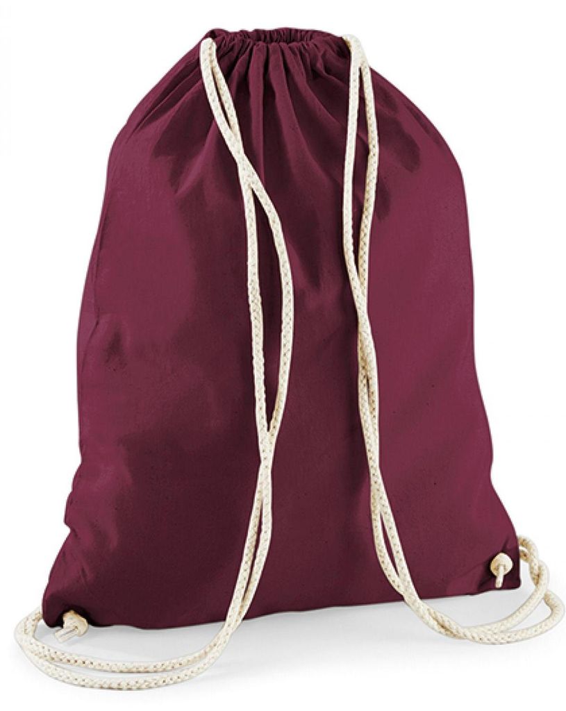 Westford Mill W110 | Borsa da palestra in cotone | 37 x 46 Immagine del prodotto 