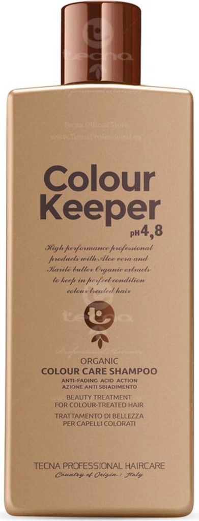 Tecna Colour Keeper Shampoo 250ml - shampoo azione anti Immagine del prodotto 