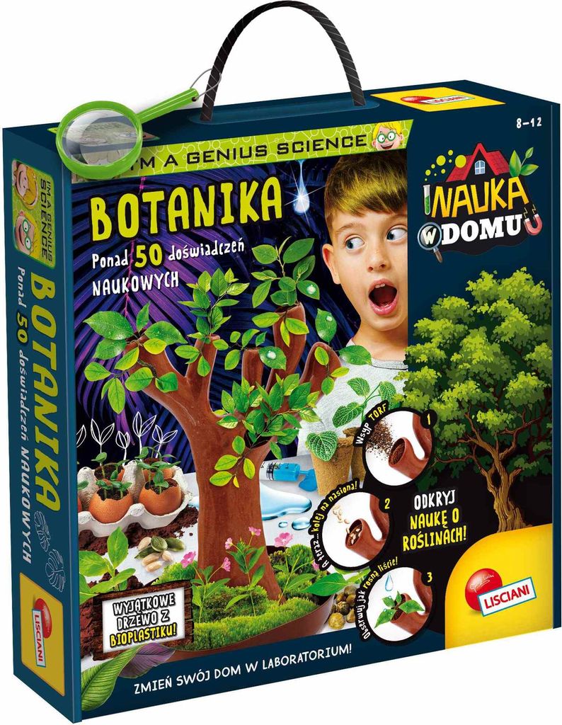 Lisciani Ich Bin Ein Genie Wissenschaft Zu Hause Botanik 1368