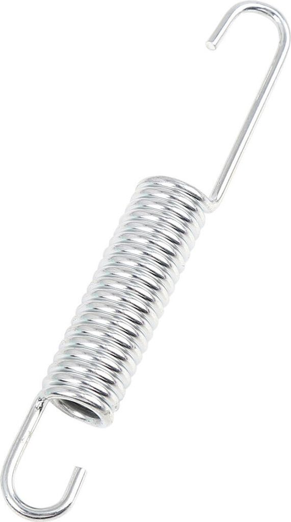 Motorrad-Hauptstaender Halterung Rueckstellfeder Silber Staenderfeder fuer GS125