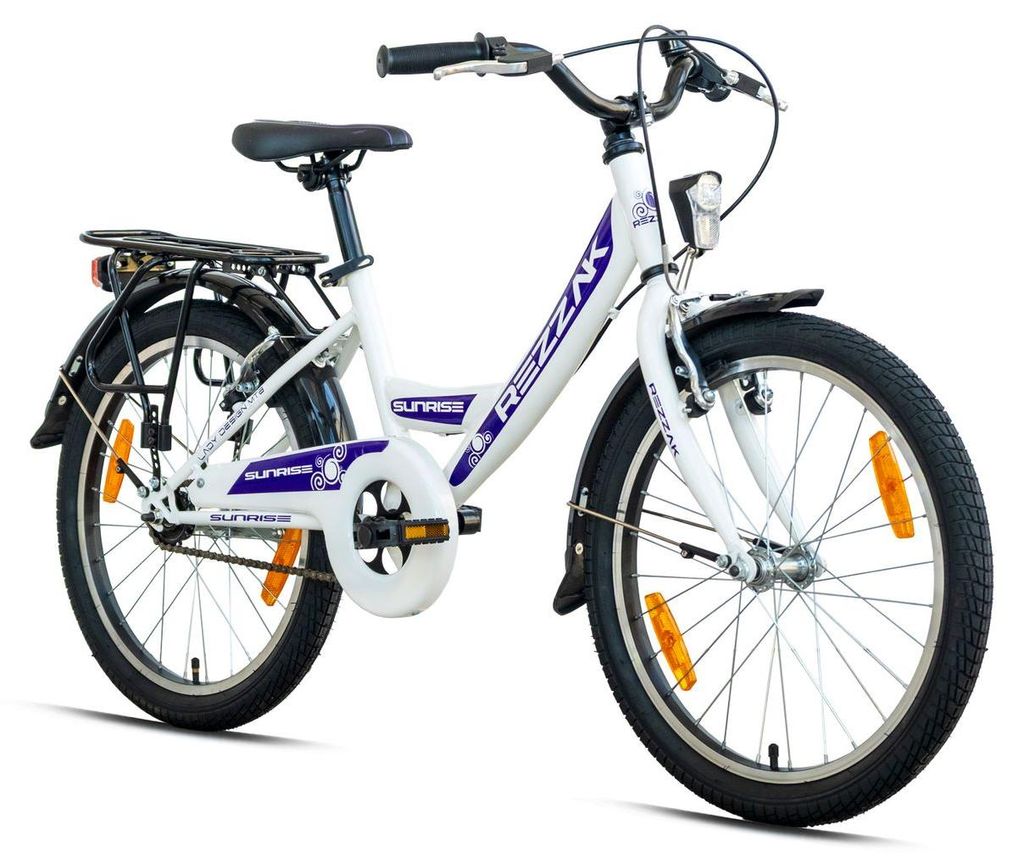 20 Zoll Kinderfahrrad Mädchen Rad mit Rücktrittbremse RH 33 Produktbild 