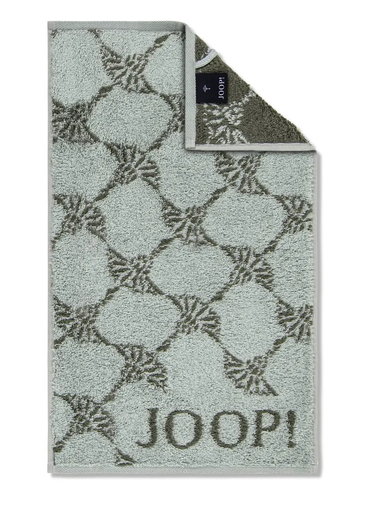Serviette d'invité JOOP ! en coton sauge 30x50 cm, douceur et luxe 1611